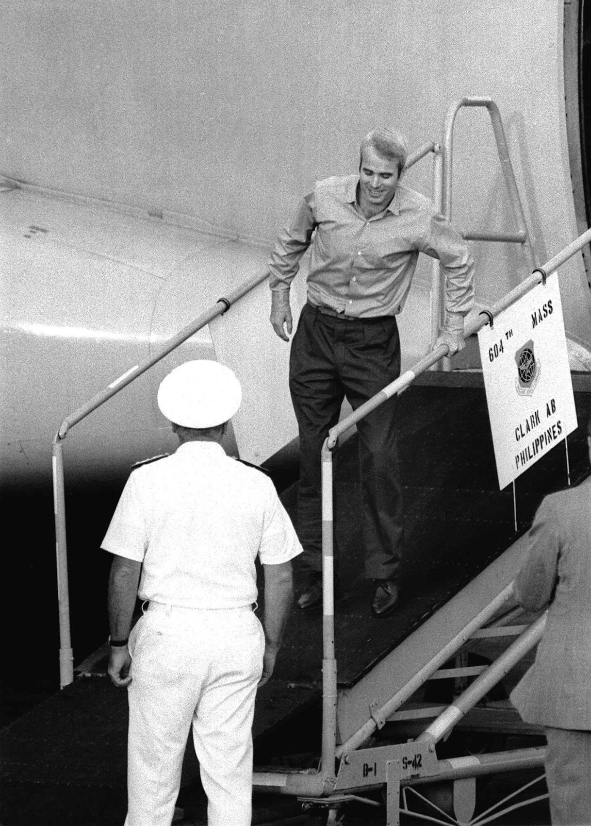 Sen. John McCain of Arizona
